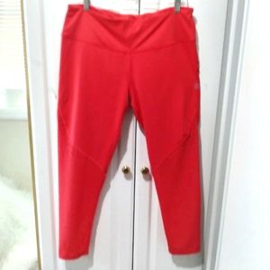 Victoria Sport Women's Orange Leggings Sz XL